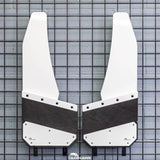 MUD FLAPS ANGLED CUT 12