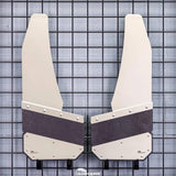 MUD FLAPS ANGLED CUT 14