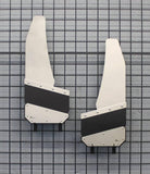 MUD FLAPS ANGLED CUT 16