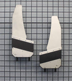 MUD FLAPS ANGLED CUT 14
