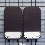 MUD FLAP 14X25 WHITE