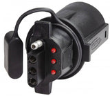 ADAPTOR 7-RV TO 4-FLAT
