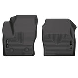 WEATHERBEATER FRONT FLOOR LINERS 20-23 TRANSIT CONNECT W/VINYL FLOORING