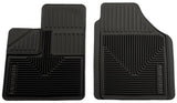 BLACK FRONT FLOOR MATS