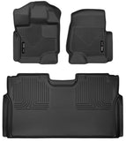 X-ACT FRONT & REAR LINERS 15-24 F150 CREW CAB