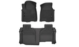 X-ACT FRONT & REAR LINERS 19-25 GM 1500 DOUBLE CAB
