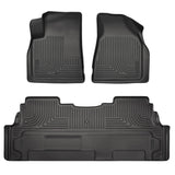 WEATHERBEATER SET 07-16 ACADIA/2017 ACADIA LIMITED/08-17 ENCLAVE/09-17 TRAVERSE W/2ND ROW BENCH