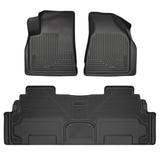 WEATHERBEATER SET 07-16 ACADIA/2017 ACADIA LIMITED/08-17 ENCLAVE/09-17 TRAVERSE W/2ND ROW BUCKETS
