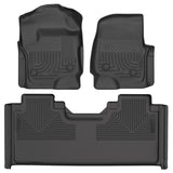WEATHERBEATER SET 19-23 S/DUTY EXTENDED CAB W/VINYL FLOORING