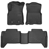 WEATHERBEATER SET 16-17 TACOMA DOUBLE CAB W/MANUAL TRANSMISSION