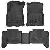 WEATHERBEATER SET 18-23 TACOMA DOUBLE CAB W/MANUAL TRANSMISSION