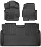 WEATHERBEATER FLOOR LINER SET 15-24 F150 CREW CAB