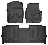 FRONT&REAR WEATHERBEATER 17-24 S/DUTY CREW CAB