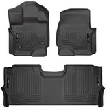 WEATHERBEATER FRONT & REAR LINERS 21-25 F150 CREW CAB