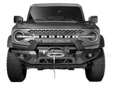 STEEL BENDER FRONT WINCH BUMPER 21-24 BRONCO