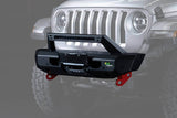 RAID STUBBY FRONT WINCH BUMPER 18-25 WRANGLER JL
