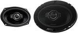 6X9 OVAL 4-WAY SPEAKERS