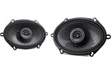 5X7 OVAL (PAIR)
