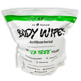 BODY WIPES - TEA TREE - THE JUG
