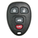 4 BUTTON TRANSMITTER GM