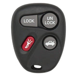 4 BUTTON TRANSMITTER GM