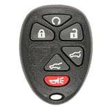 6 BUTTON TRANSMITTER GM