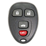 4 BUTTON TRANSMITTER GM
