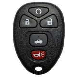 5 BUTTON TRANSMITTER GM