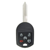5 BUTTON REMOTE HEAD KEY