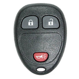 3 BUTTON TRANSMITTER GM