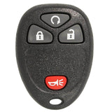 4 BUTTON TRANSMITTER GM