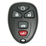 5 BUTTON TRANSMITTER GM
