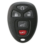 5 BUTTON TRANSMITTER GM