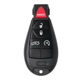5 BUTTON TRANSMITTER DODGE