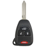 4 BUTTON KEY FOB CHRYS/