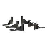 GRIP STEP BRKT DODGE RAM 09-18 1500 QUAD/CREW/10-24 2500/3500 MEGA/CREW/19-24 CLASSIC