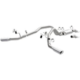 CAT-BACK EXHAUST 15-25 F150 2.7/3.5/5.0L