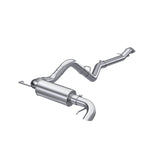 EXHAUST SYS. 21-25 BRONCO 2.3/2.7L