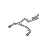EXHAUST SYS. 21-25 BRONCO 2.3/2.7L