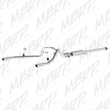 EXHAUST SYS. 15-20 F150 2.7/3.5L ECOBOOST