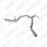 DIESEL EXH.SYS. 14-18 RAM 2500 MEGA 6.5'/ CREW 8' 6.7L