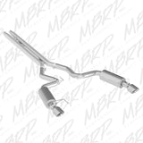 EXHAUST SYS. 15-17 MUSTANG GT CONVERTIBLE 5.0L