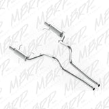 EXHAUST SYS. 11-12 MUSTANG GT 500 5.4L