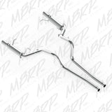 EXHAUST SYS. 11-14 MUSTANG GT 5.0L