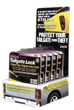 TAILGATE LOCK DISPLAY W/