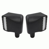 LED SIDE MIRROR COVERS 07-18 WRANG.JK