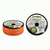 PRIMARY WIRE 18 GAUGE ALL COPPER ORANGE COIL - 500FT