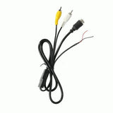 4-PIN DIN TO RCA ADAPTER