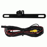 ABOVE LICENSE PLATE CAMERA