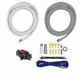 10' 4GA KIT W/CIRCUIT